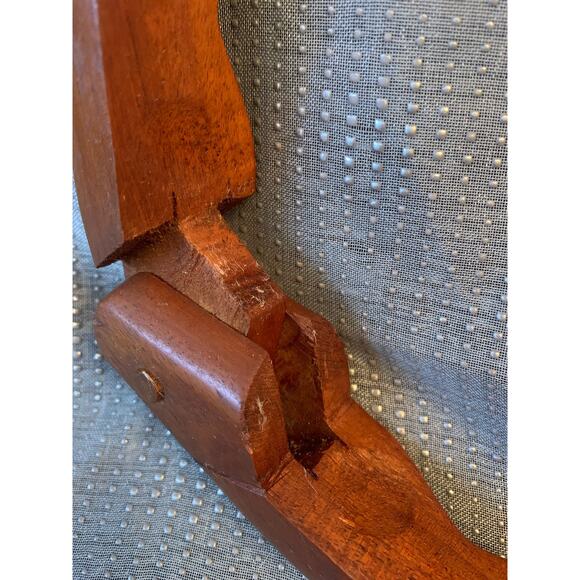 H Wooden nutcracker - Picture 7 of 10